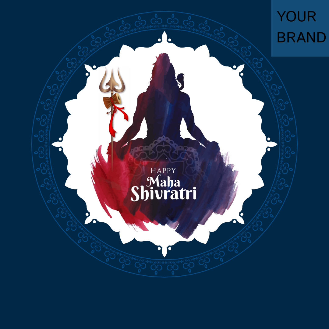 Maha Shivratri template